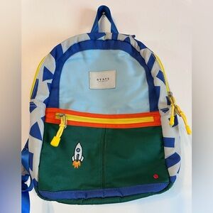 Boys State Toddler' Colorful Backpack